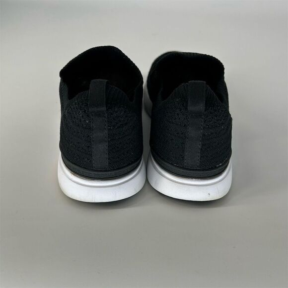 APL Women's TechLoom Wave Sneakers Black/White Size 8 Athletic Shoes - Picture 7 of 9